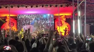 MILES' fans roar like tigers !!! 🔥 Nasirabad University & College: 75th Anniversary Concer -Rock On!
