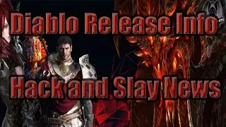 Mmorpg Hack and Slay News 2021 KW 31. Neue Infos zum Diablo 4 Release! Blizzardchef hört auf!