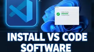 Windows vs studio code software install in tamil 