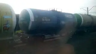 Отправление со ст. Чапаевск ( Самарская обл.) КБШ.ЖД