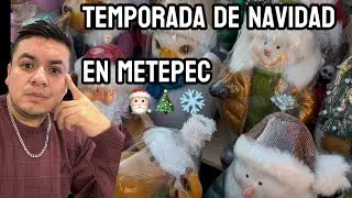 Decoraciones de navidad a un excelente precio en Metepec estado de México.