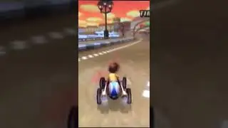 failed racing #mariokartwii #fail #funny #ethanb0206