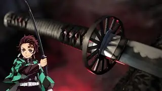 Making Tanjiro's Katana from [Demon Slayer]