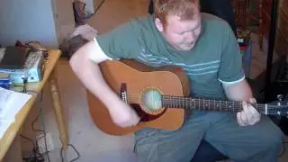 Pearl Jam - Last Kiss guitar cover