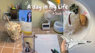 Morning to night routine🎀*Aesthetic* vlog Bangladeshi🇧🇩📚Study vlog＋1st day of University🍧