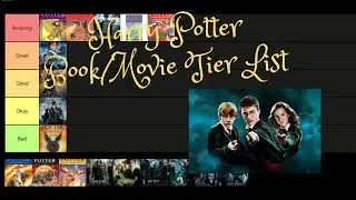 Favorite Harry Potter Movies/Books Tier List