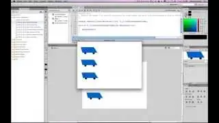 Flash AS3.0 Tutorial: Adding and programming a button
