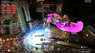 World Record vHOF - Magicka Dragonknight - Deadlands - 232,750 - Elderscrolls Online