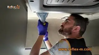 Пране на кабина на камион.