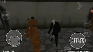 Slenderman VS Freddy The Fazbear: Freddy The Fazbear Mode