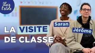 La visite de classe : Saran et Jérôme