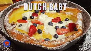Original Dutch Baby Recipe - OMG!