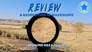 VectorOptics | Is Orion Pro Max 4 16x44 FFP(SCFF-59) Tracking Accurate?