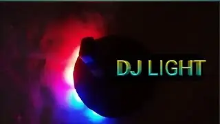 How to make a DJ LIGHT| very easy|easy makes|