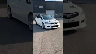 8th Gen Civic TYPE R Clone with a Supercharger Sounds Insane!
