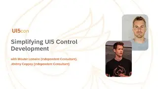 Simplifying UI5 Control Development
