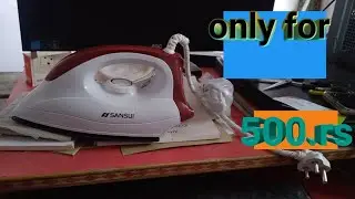 Every home need this product | Iron box cheapest product.