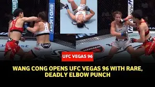 UFC Vegas 96 Results: Wang Cong Starts UFC Vegas 96 with Big Win, Demolishes Victoria Leonardo