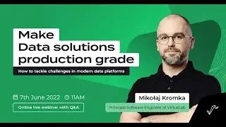 How to tackle challenges in modern data platforms – a teaser of webinar