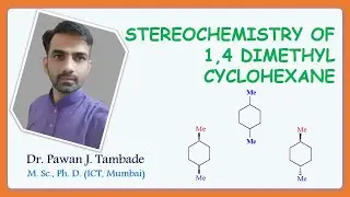 stereochemistry of 1,4 dimethyl cyclohexane