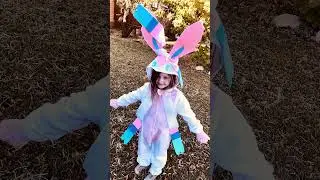 #pokemon #sylveon #homemade #halloweencostume #pokemongo #pokémon #pokemoncards #pokemoncommunity