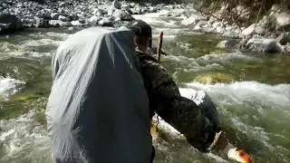 Поход по реке Быйики удался
