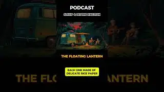 🌙Learn English While You Sleep | Relaxing Bedtime Story – The Floating Lantern💤