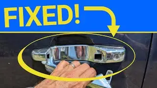Chevy Tahoe/Suburban Door Handle Replacement Highlights
