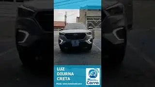 Farol de Milha do Creta com DRL e LED Instalado em São Bernardo do Campo