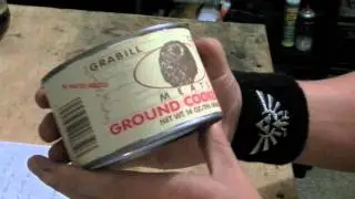Julian Date and Canned Goods