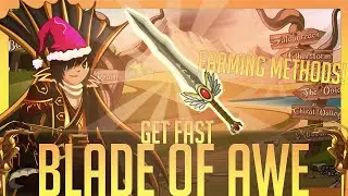 =AQW= Get 'Blade of Awe' FAST Full Walkthrough