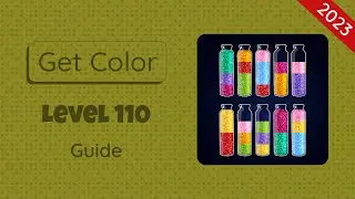 Get Color Level 110 | 2023 Guide