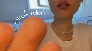 ASMR for Anxiety and Stress Relief 🤍✨