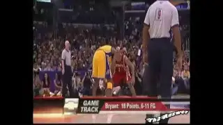 Michael Jordan VS. KOBE BRYANT ( must-see video RARE!!)