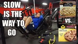 Leg Workout | Trader Joe's vs. CPK Pizza Comparison