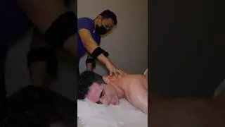 ASMR: INTENSE Malaysian Lymphatic Massage with a FORK! 