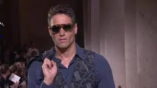 Giorgio Armani Mens Fashion Show 2020
