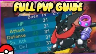 FULL PVP GUIDE IN POKÉMON BRICK BRONZE + GAME LINK