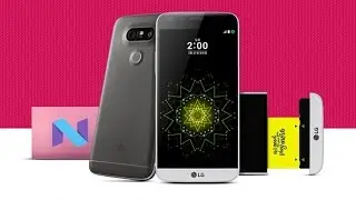 Android 7 Nougat - LG G5 Actualización y características