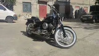 Yamaha Drag Star 400 Custom preview