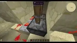 Механизмы Minecraft #4 (Дверь в хату)