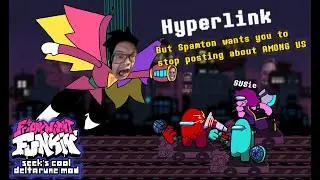 Spamton wants you to stop posting about among us | FNF Seeks Cool Deltarune Mod