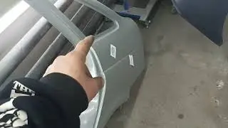 Замена Заднего Крыла на Приоре...