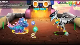 Hatched Primal Trigon Dragon-Dragon Mania Legends | Got 5 Premium sigil chest  DML
