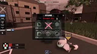 crim but u just off a perc 30 | Roblox Criminality