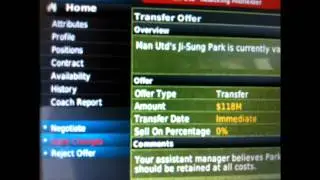118 million glitch on football manager PSP