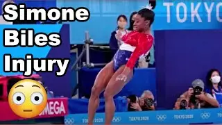 Simone Biles Injury - Reaction to Simone Biles Getting Injured at Olympics