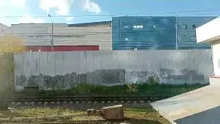 Из окна поезда Москва Саратов октябрь 2022