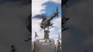 Helicopter almost falls on my face (FAR CRY 5)