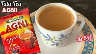 Tata Tea Agni Review | Tata Tea Agni Strong Leaf Tea | Tata Tea Agni Worth Buying or Not ??